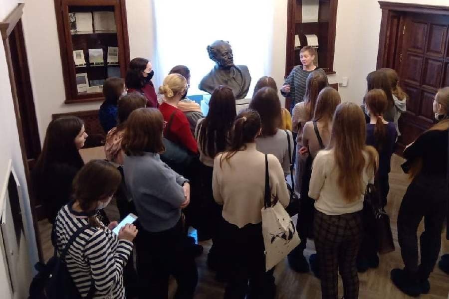 Культурная жизнь учащихся группы 1Ф20   