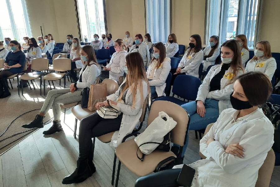 Встреча с оперуполномоченным отделения наркоконтроля и противодействия торговле людьми Ленинского РОВД г. Могилева