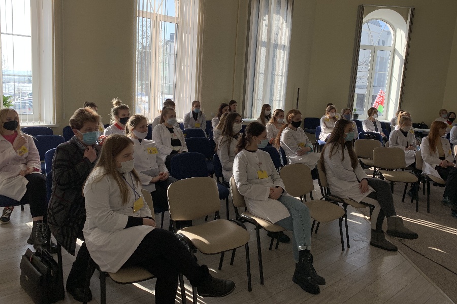 Встреча с оперуполномоченным отделения наркоконтроля и противодействия торговле людьми Ленинского РОВД г. Могилева