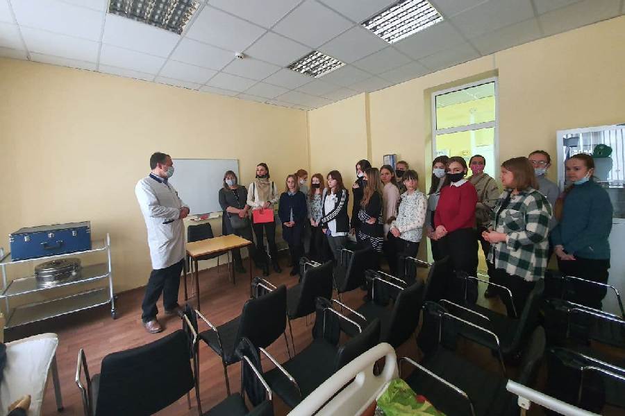 «Пионеры выбирают профессию»