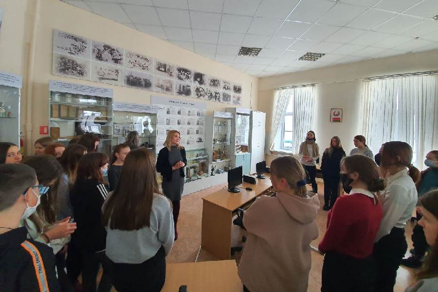 «Пионеры выбирают профессию»