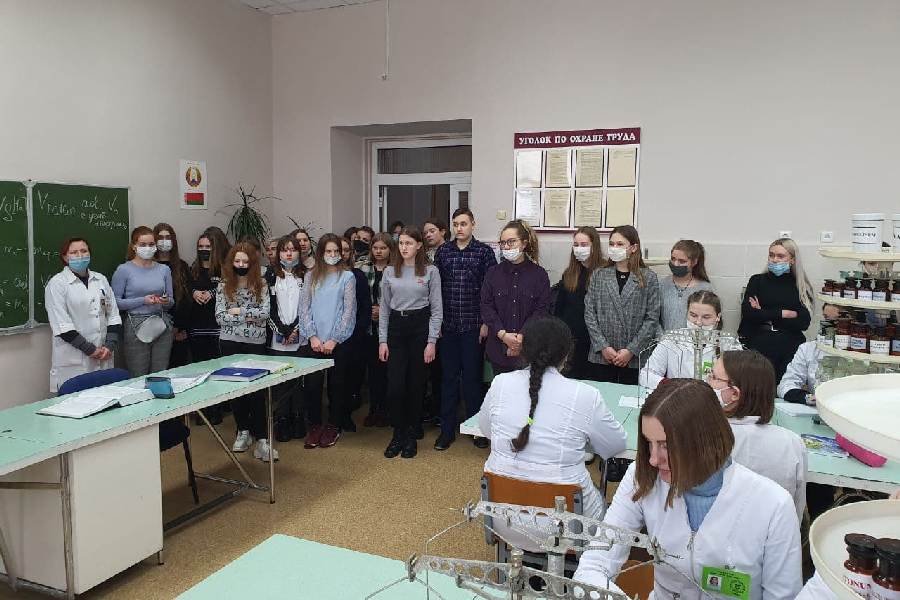 «Пионеры выбирают профессию»