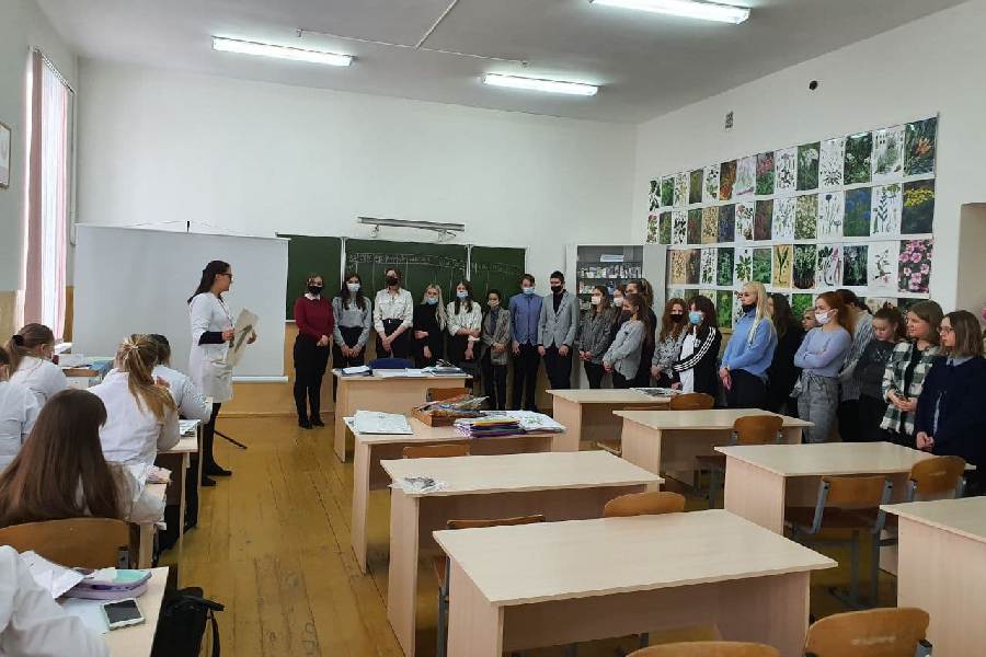 «Пионеры выбирают профессию»