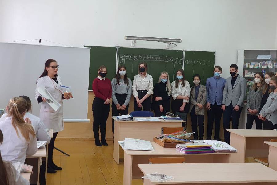 «Пионеры выбирают профессию»