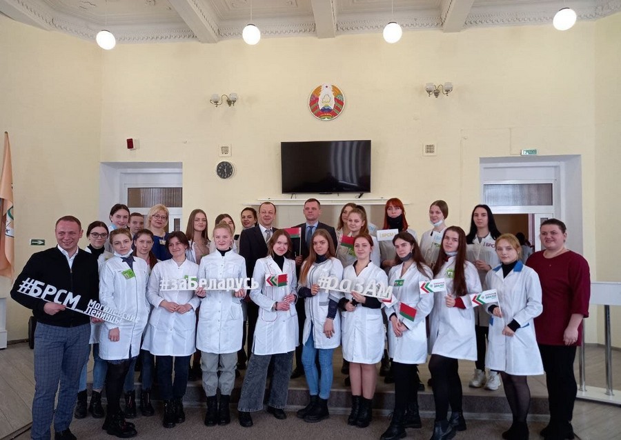 ГОСУДАРСТВО И МОЛОДЕЖЬ: В ПАРТНЕРСТВЕ ЗАЛОГ УСПЕХА!